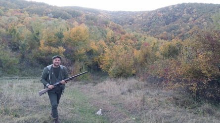 Hunting in Romania