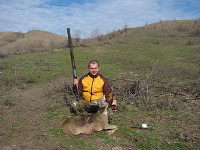 Hunting Roe Deer in Romania