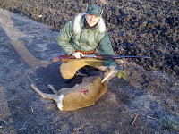 Hunting Roe Deer in Romania