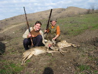 Hunting Roe Deer in Romania