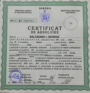 George Salcieanu - Travel GUIDE International - www.OrganizeHuntinginRomania.ro