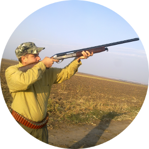 GEORGE Salcieanu - the Romanian HUNTER - www.OrganizeHuntinginRomania.ro
