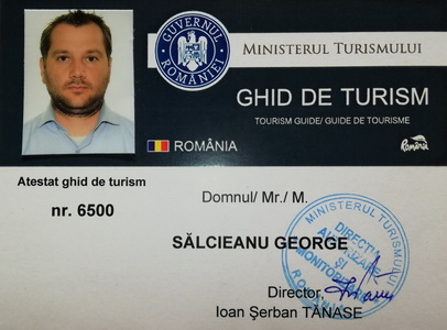 George Salcieanu - Travel GUIDE International - www.OrganizeHuntinginRomania.ro