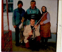 Hunting Rabbit in Romania