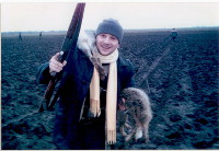 Hunting Rabbit in Romania