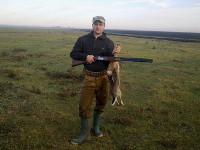 Hunting Rabbit in Romania