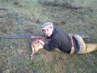 Hunting Rabbit in Romania