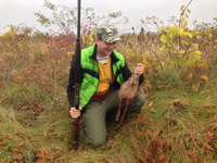 Hunting Rabbit in Romania