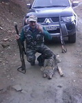 Hunting Wolf in Romania