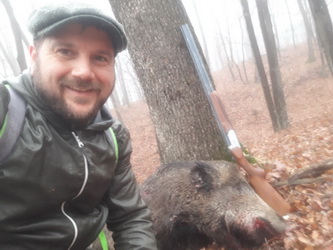 Hunting Wild Boar in Romania