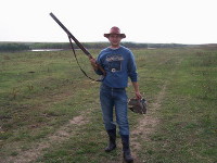 Hunting Pigeons in Romania